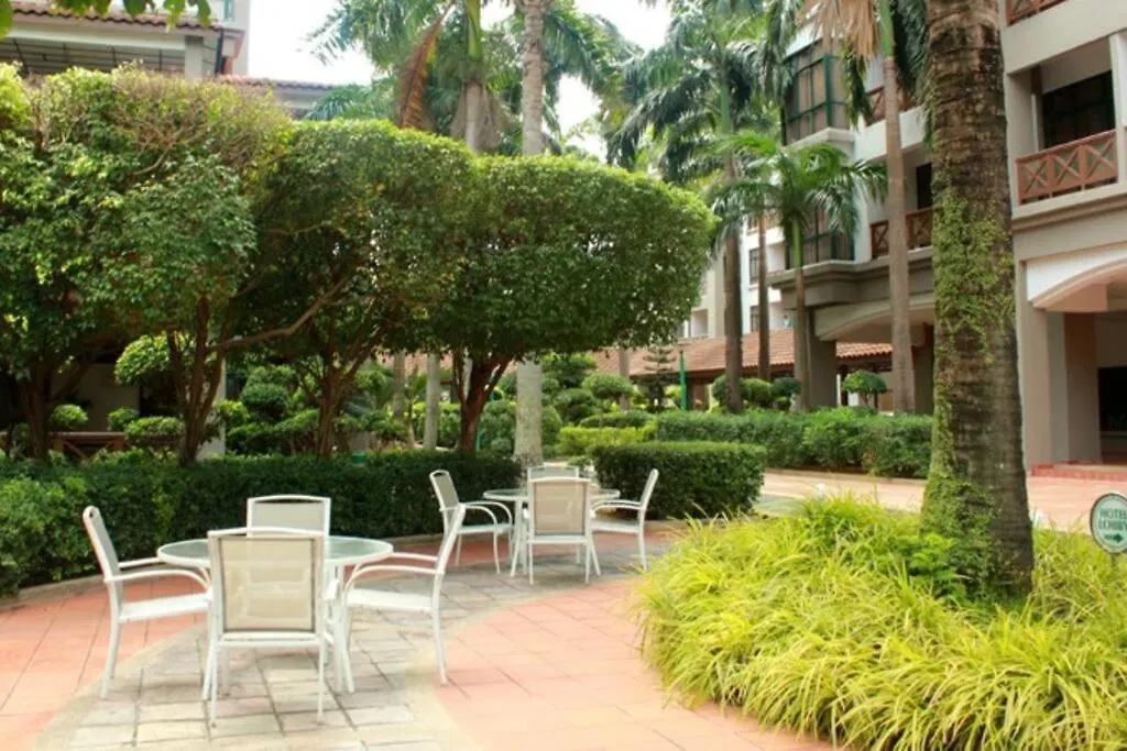 Apartment Mahkota Residence Premier Suite Melaka