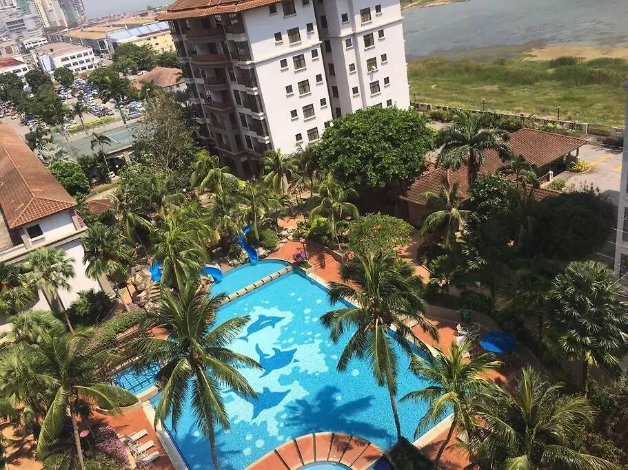 Apartment Mahkota Residence Premier Suite Melaka