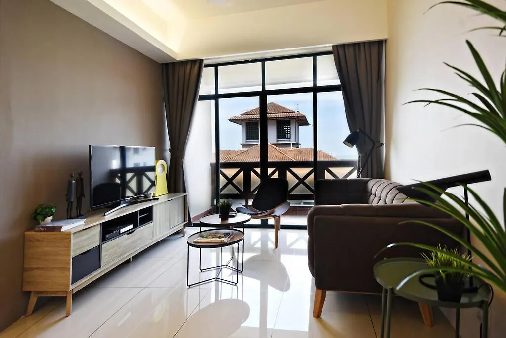 Mahkota Residence Premier Suite Melaka Apartment Malacca