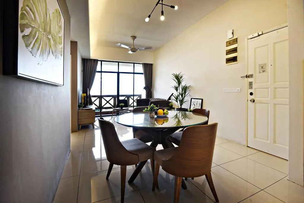 Apartment Mahkota Residence Premier Suite Melaka