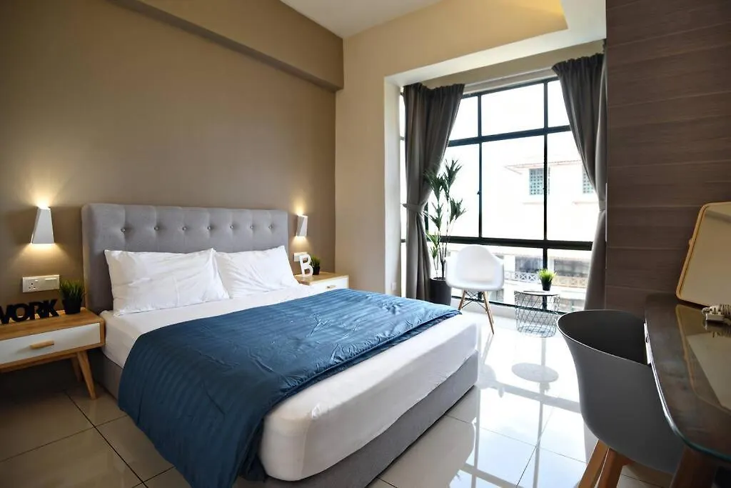 Apartment Mahkota Residence Premier Suite Melaka