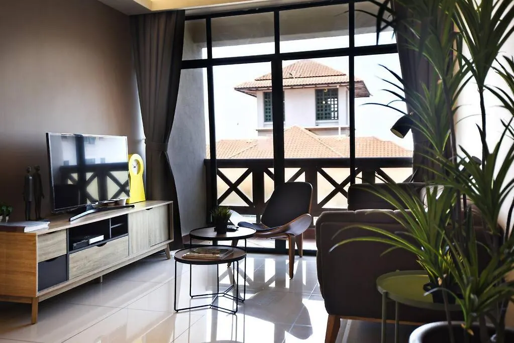 Apartment Mahkota Residence Premier Suite Melaka Malaysia