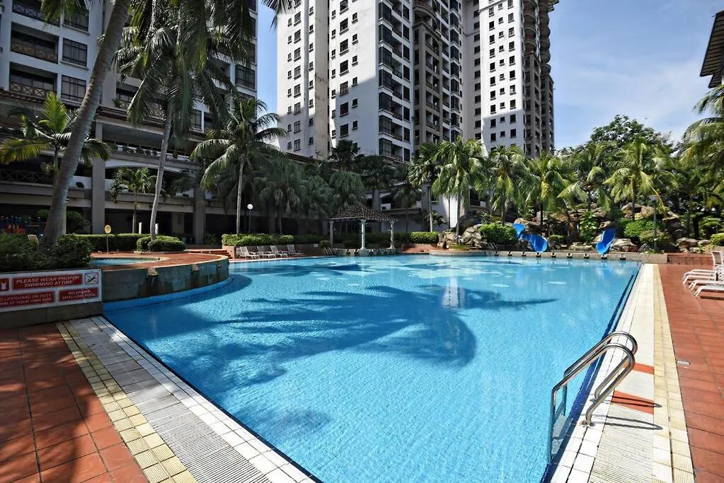 Apartment Mahkota Residence Premier Suite Melaka Malaysia