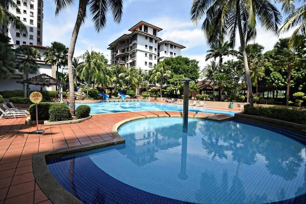 Apartment Mahkota Residence Premier Suite Melaka